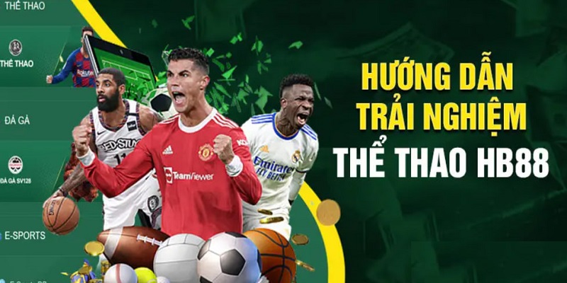 Tham gia thể thao nhà cái HB88 dễ dàng