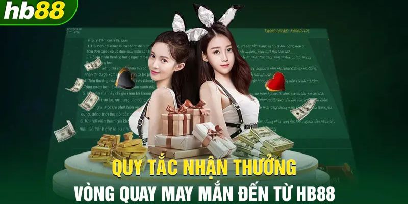Khuyến mãi HB88 tặng thưởng lần quay thưởng may mắn