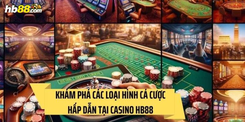 Tham gia đánh Tài Xỉu tại Casino HB88 nhận ngay thưởng lớn